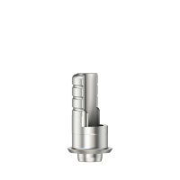 Титановое основание ASC Flex, для моста/балки, платформа NP, GH 0.35 мм, AH 3.5-6.5 мм, с винтом
