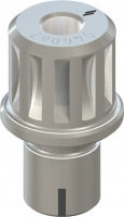 Короткая отвертка для монолитных абатментов RN, 6˚, L 13 мм, Stainless steel