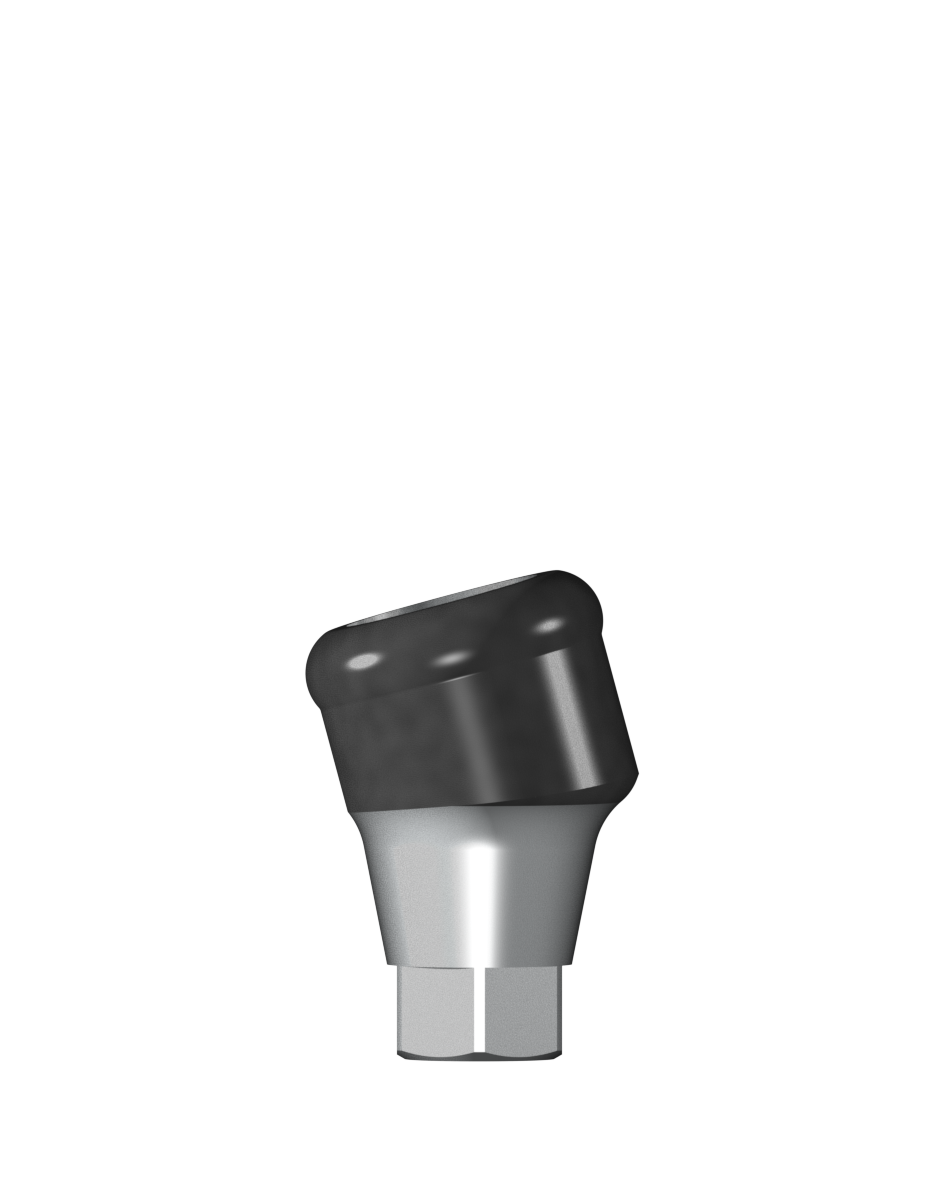 Угловой абатмент Novaloc, 15°, включая винт углового абатмента Novaloc, D 3,5/4,0, GH 1,0/2,0