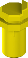 Позиционный цилиндр для монолитного абатмента 048,540 RN, H 10,2 мм, POM