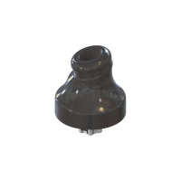 Абатмент Novaloc® ADLC, угловой 15°, WT, высота 4 мм, с винтом