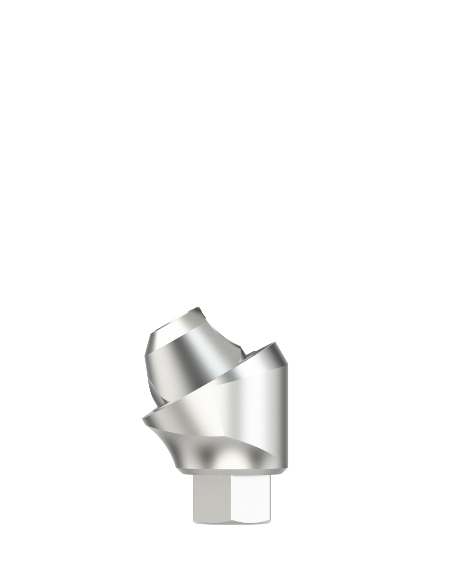 Абатмент Multi-unit угловой 30°, D 3.5, GH 1.6/4.0 мм, включая винт абатмента