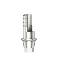 Титановое основание ASC Flex для коронки, платформа R, GH 1.1 мм, AH 3.5-6.5 мм, тип 1 / SF, с винтом