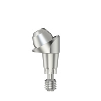 Абатмент Multi-unit угловой 30°, тип 1, /X 3.5-7.0, GH 0.6/3.0 мм, с интегрированным винтом, с держателем