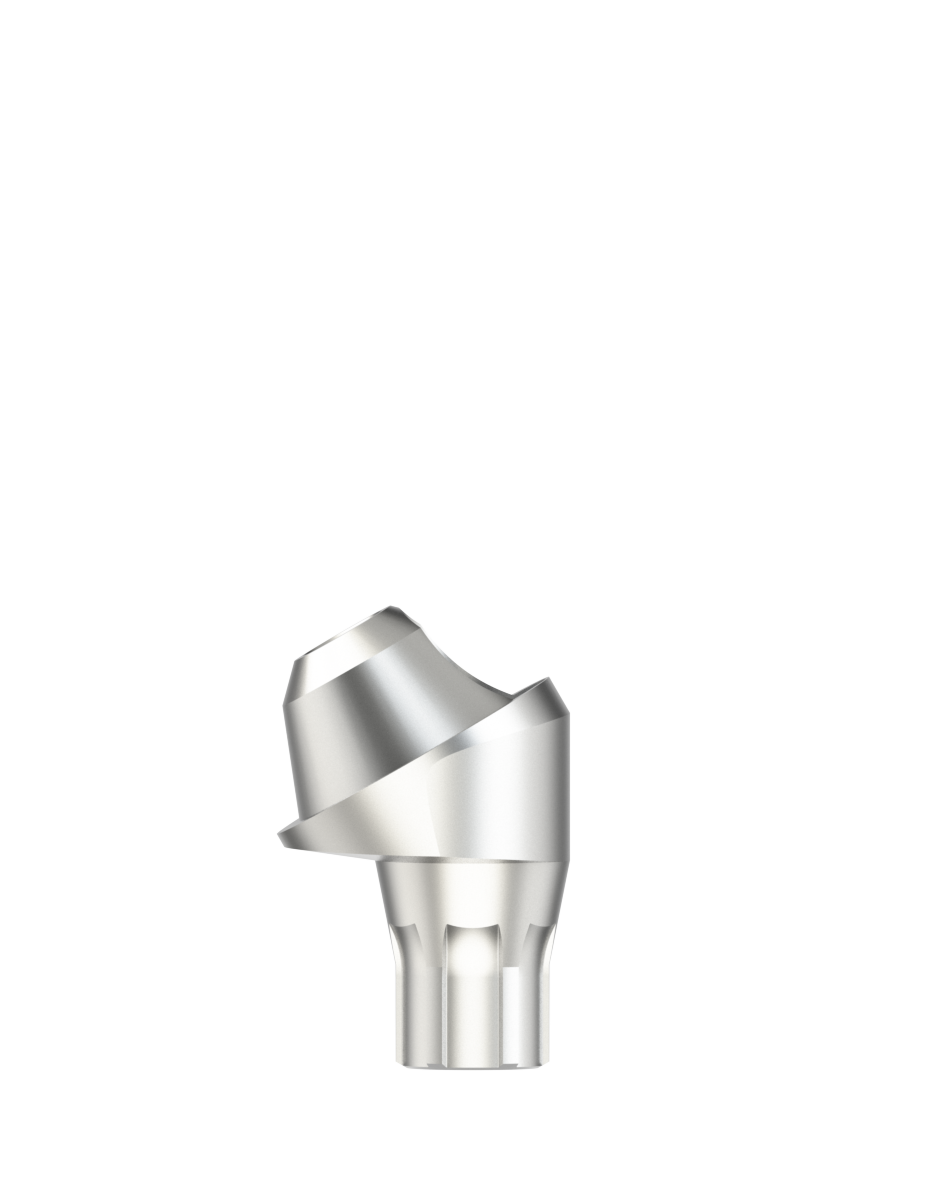 Абатмент Multi-unit угловой 30°, D 3.6, GH 0.6/3.0 мм, включая винт абатмента
