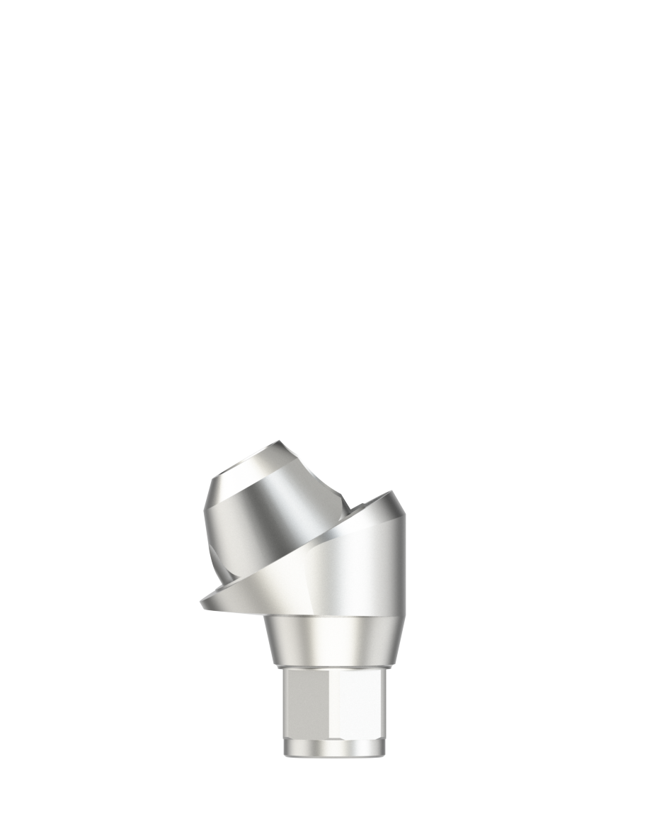 Абатмент Multi-unit угловой 30°, NP, GH 0.6/3.0 мм, включая винт абатмента