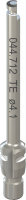 Длинное профильное сверло TE RN, Ø 4,1 мм, L 37 мм, Stainless steel