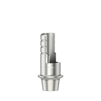 Титановое основание ASC Flex, для моста/балки, платформа D 3.3, GH 1.0 мм, AH 3.5-6.5 мм, с винтом Титановое основание ASC Flex, для моста/балки, платформа D 3.3, GH 1.0 мм, AH 3.5-6.5 мм, с винтом