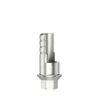 Титановое основание ASC Flex для коронки, платформа D 3.25/3.75-PS, GH 0.6 мм, AH 3.5-6.5 мм, тип 1 / SF, с винтом