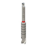 Фреза для хирургии по шаблонам, Ø 3,5 мм, L 32,5 мм, Stainless steel