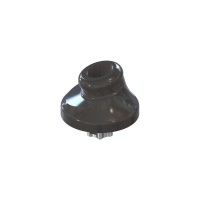 Абатмент Novaloc® ADLC, угловой 15°, WT, высота 2 мм, с винтом