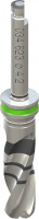 Короткое спиральное сверло PRO для хирургии по шаблонам, Ø4,2 мм, 16 мм, L 32 мм, Stainless steel