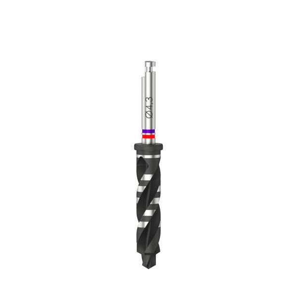 Сверло кортикальное среднее ? 4.1 мм для Quattrocone D 4.3