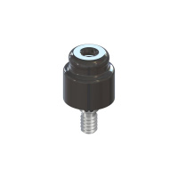 Абатмент Novaloc® ADLC прямой, RT, высота 3 мм