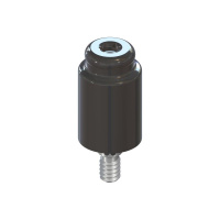 Абатмент Novaloc® ADLC прямой, RT, высота 6 мм