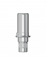 Титановое основание, включая винт абатмента, D 3,4, GH 0.3 мм, AH 5.5 мм