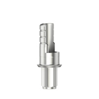 Титановое основание ASC Flex для коронки, платформа NP, GH 0.35 мм, AH 3.5-6.5 мм, тип 1 / SF, с винтом
