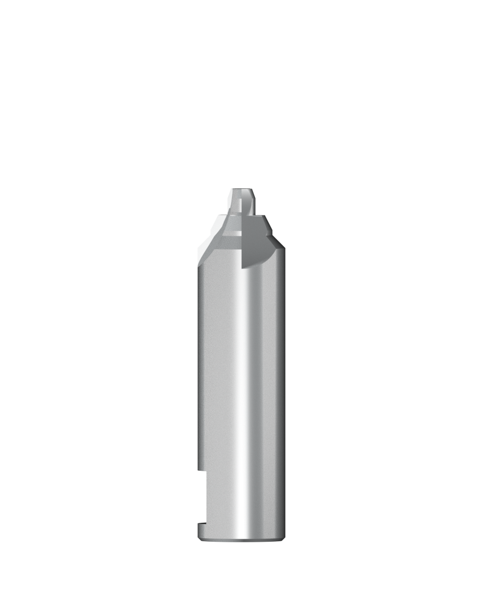 Развёртка MedentiBASE для геометрии разъёма, RN 4,8