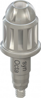 Короткий инструмент для удаления имплантатов с соединением synOcta в течение 48 часов, Ø 8 мм, L 20,6 мм, Stainless steel