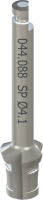 Короткое профильное сверло SP RN, Ø 4,1 мм, L 24 мм, Stainless steel