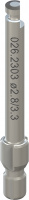 Короткое профильное сверло BL/NNC, Ø 3,3 мм, Stainless steel