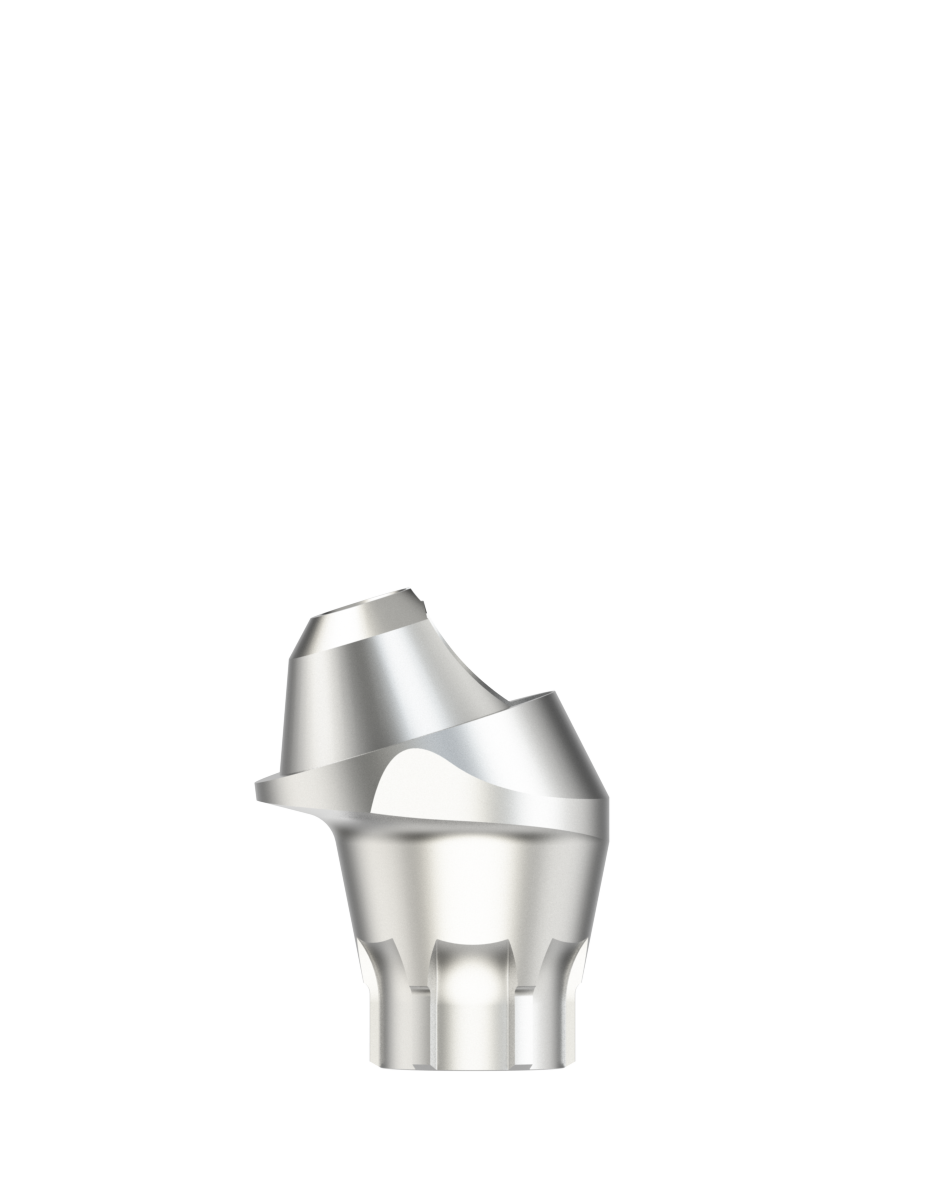 Абатмент Multi-unit угловой 17°, D 4.8, GH 1.1/2.5 мм, включая винт абатмента