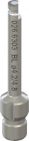 Короткое профильное сверло BL, Ø 4,8 мм, Stainless steel
