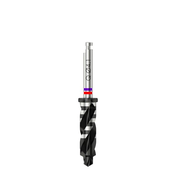 Сверло кортикальное короткое ? 4.1 мм для Quattrocone D 4.3