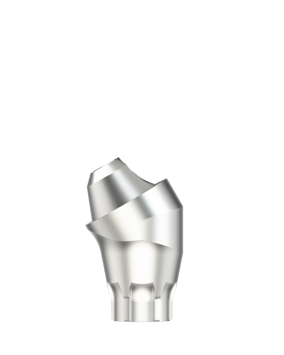 Абатмент Multi-unit угловой 30°, D 4.8, GH 1.6/4.0 мм, включая винт абатмента