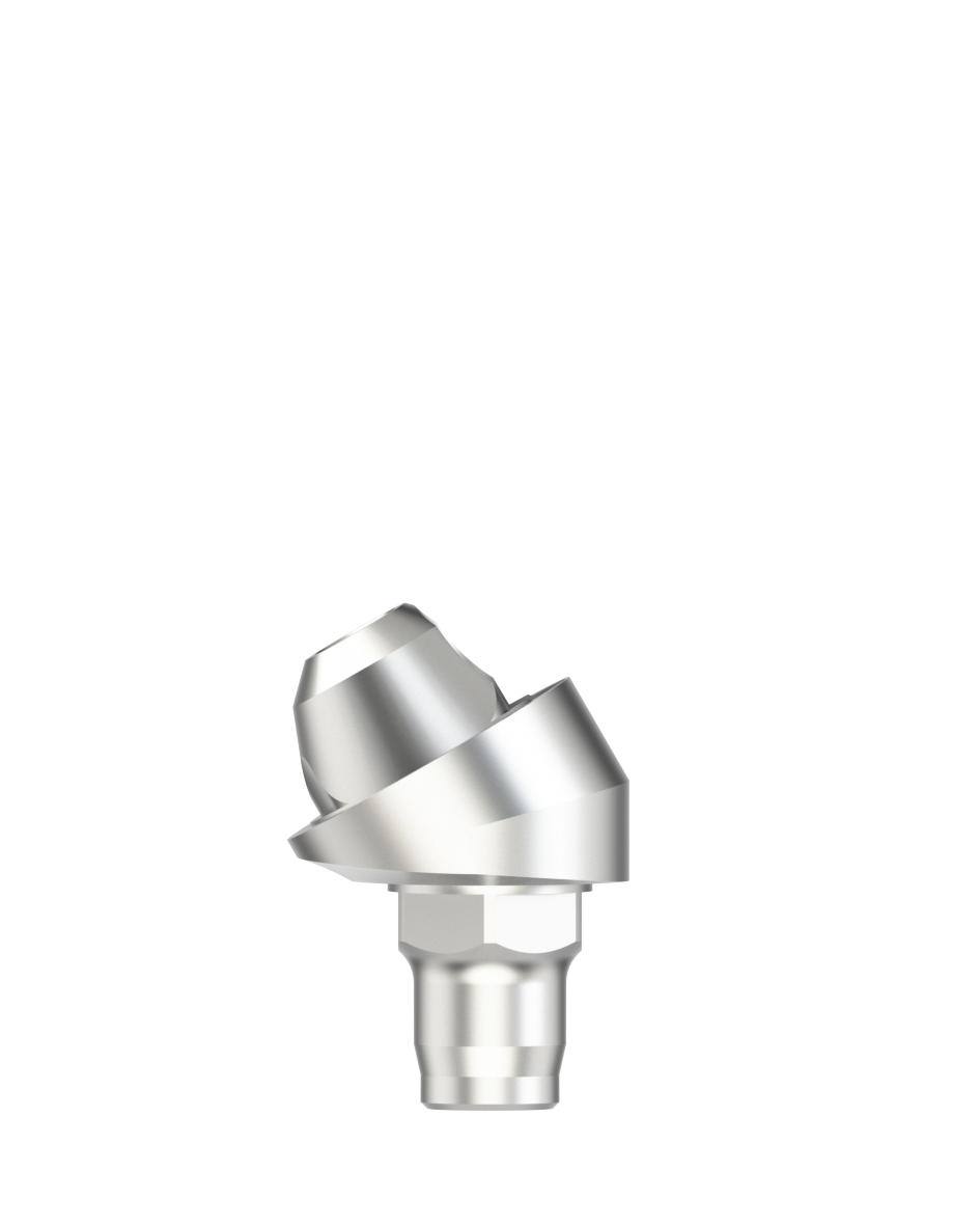 Абатмент Multi-unit угловой 30°, D 4.1, GH 0.6/3.0 мм, включая винт абатмента