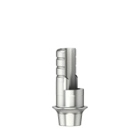 Титановое основание ASC Flex, для моста/балки, платформа D 3.4-5.2, GH 1.0 мм, AH 3.5-6.5 мм, с винтом