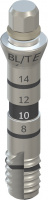 Метчик BL/TE для переходника, Ø 4,1 мм, L 23 мм, Stainless steel