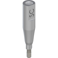 Скан-маркер с уровня имплантата, платформа SC, с винтом