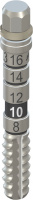 Метчик для переходника S/SP, Ø 3,3 мм, L 23 мм, Stainless steel