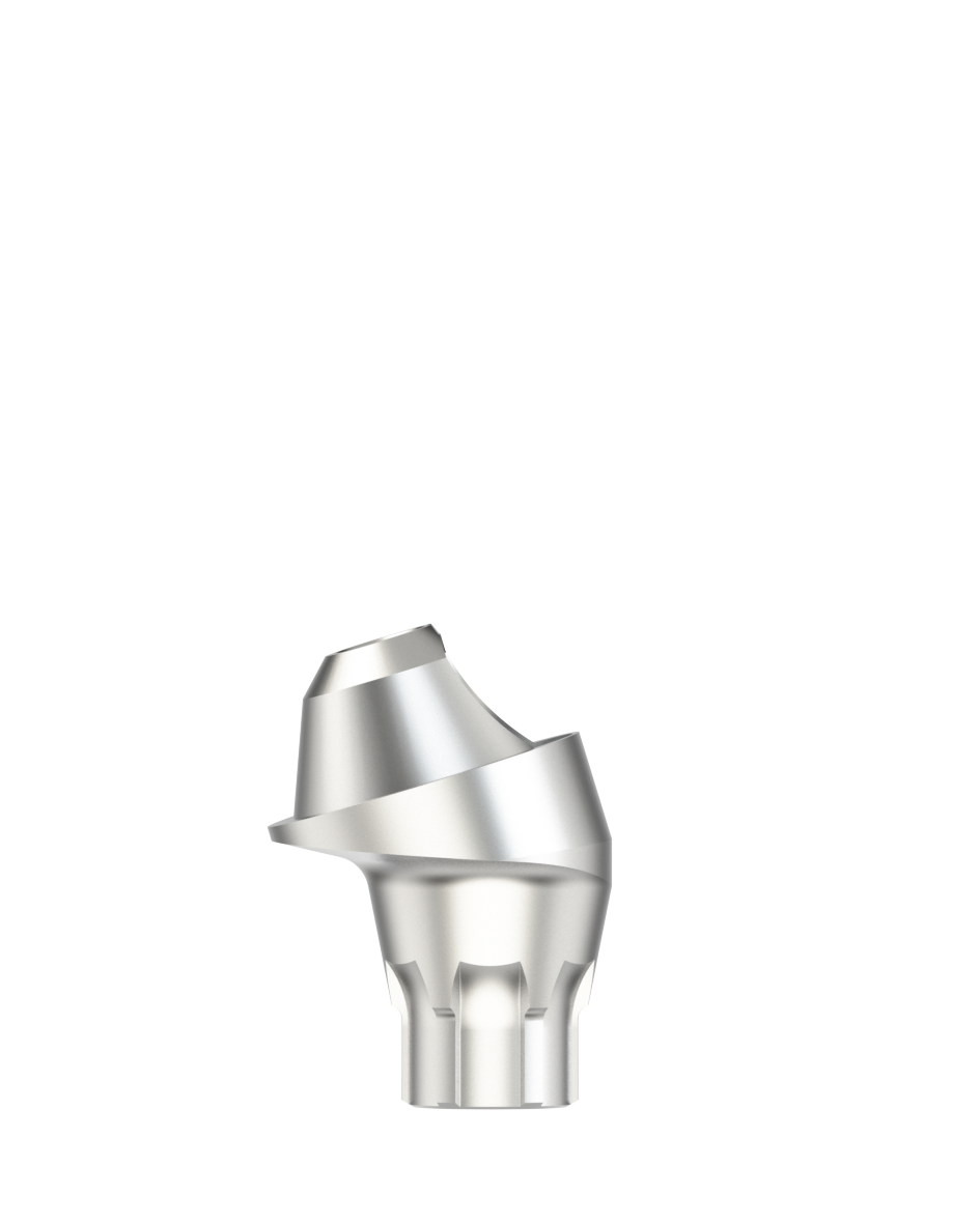 Абатмент Multi-unit угловой 17°, D 4.2, GH 1.1/2.5 мм, включая винт абатмента