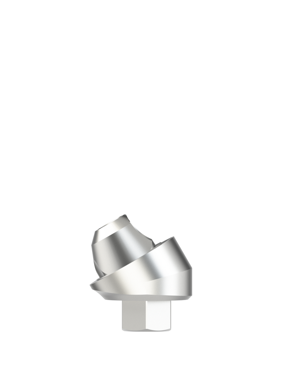 Абатмент Multi-unit угловой 30°, D 4.5, GH 0.6/3.0 мм, включая винт абатмента