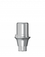 Титановое основание, включая винт абатмента, D 3,5/4,0, GH 1.1 мм, AH 3.5 мм