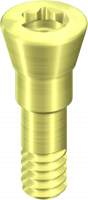 Винт заглушка, NC, диаметр 3.1 мм, высота 0.5 мм - 4 шт./уп.