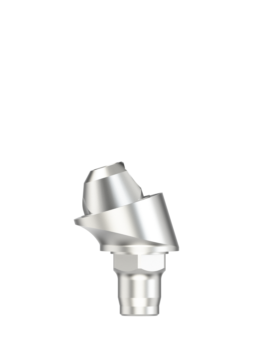 Абатмент Multi-unit угловой 17°, D 4.1, GH 1.6/3.0 мм, включая винт абатмента
