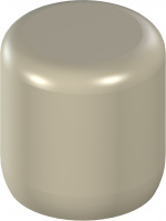 Защитный колпачок для монолитного абатмента 048.546, WN, H 7,5 мм, PEEK