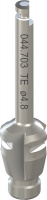 Короткое профильное сверло TE WN, Ø 4,8 мм, L 28 мм, Stainless steel