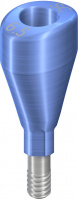 Конический овальный формирователь десны SC, H 6,5 мм, Ti