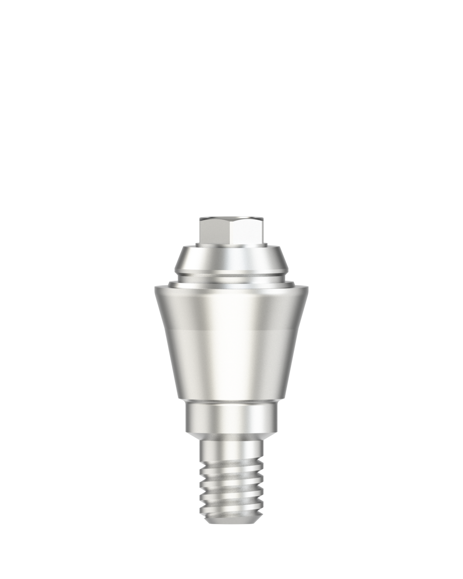 Абатмент Multi-unit прямой, D 4.8, GH 1.5 мм
