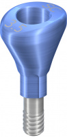Конический овальный формирователь десны SC, H 3,5 мм, Ti