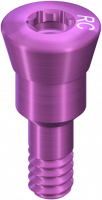 Винт заглушка, RC, диаметр 3.5 мм, высота 0.5 мм - 4 шт./уп.