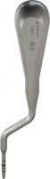 Угловой остеотом для уплотнения кости, Ø 2,8 мм, Stainless steel