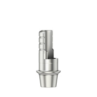 Титановое основание ASC Flex, для моста/балки, платформа D 3.8/4.3, GH 1.0 мм, AH 3.5-6.5 мм, с винтом Титановое основание ASC Flex, для моста/балки, платформа D 3.8/4.3, GH 1.0 мм, AH 3.5-6.5 мм, с винтом