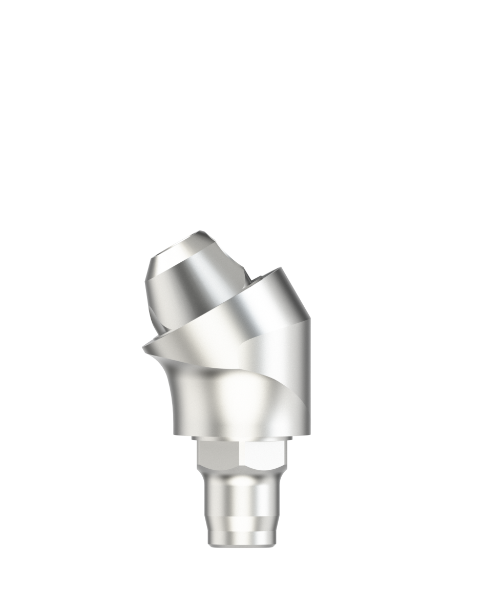 Абатмент Multi-unit угловой 30°, D 4.1, GH 2.4/5.0 мм, включая винт абатмента