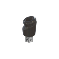 Абатмент Novaloc® ADLC, угловой 15°, NT, высота 3 мм, с винтом