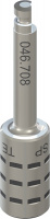 Переходник SP/NNC/TE для хирургии по шаблонам, L 23 мм, Stainless steel